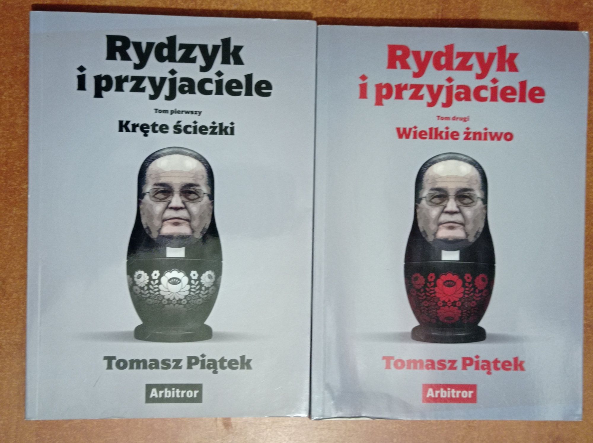 7 książek Rydzyk i przyjaciele Mafia Sycylia rządzi światem