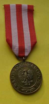 Medal zwycjęstwa iwolności  tzw KRN