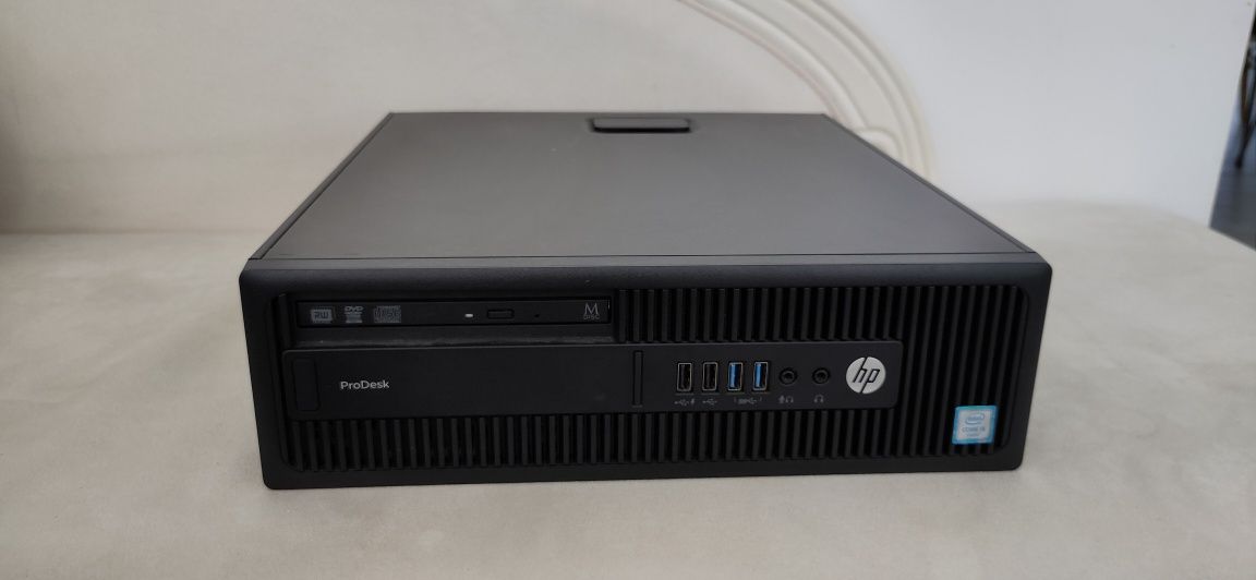 Computador HP prodesk 600 G2 SFF Business