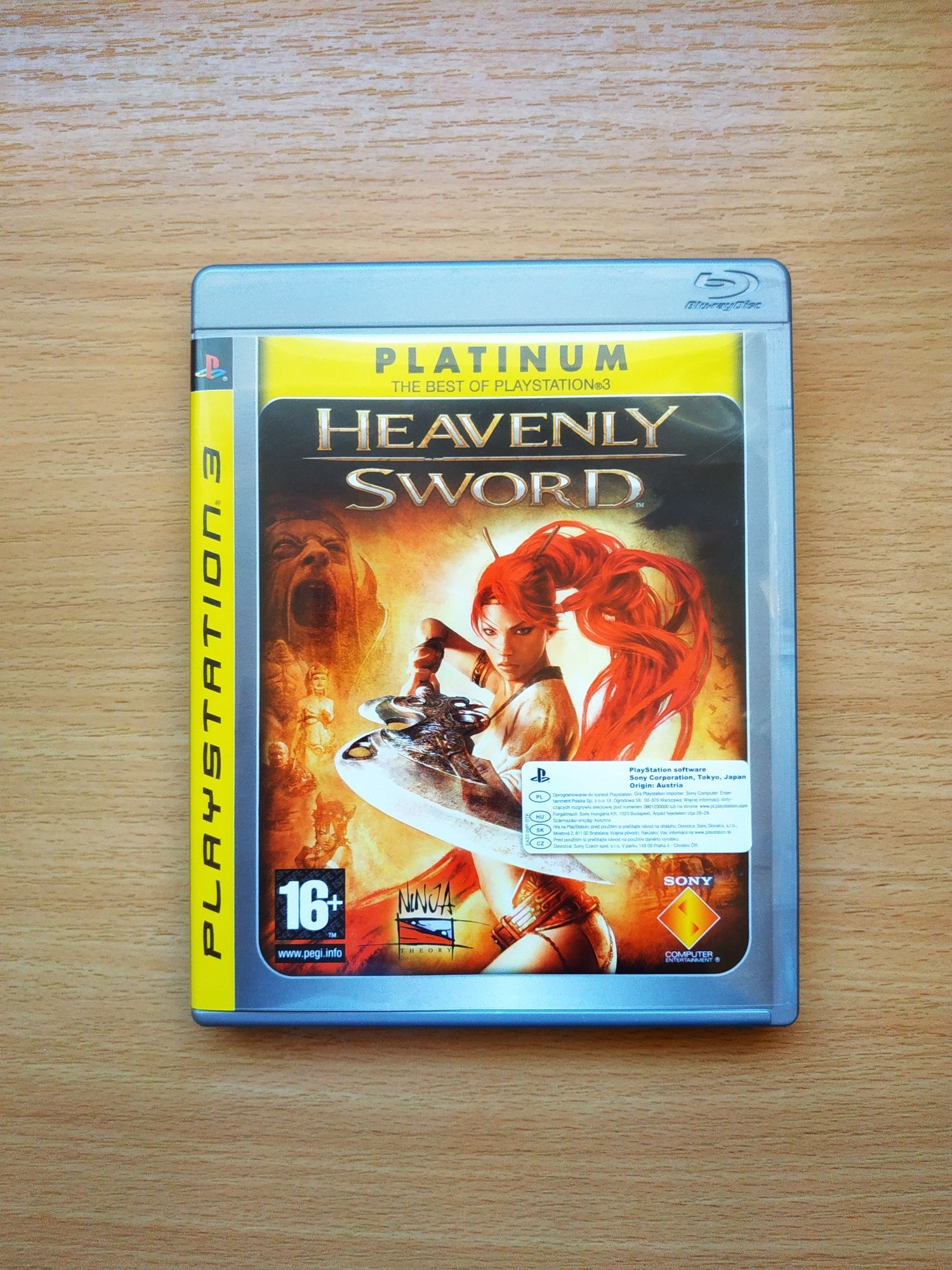 Heavenly sword ps3,# stan bardzo dobry, możliwa wysyłka przez olx