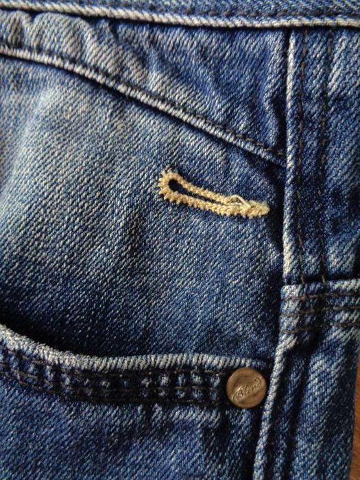 Krótkie spodenki męskie jeansowe Blend pas-40cm jak nowe