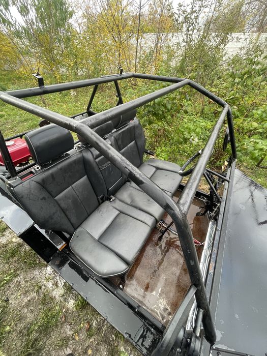 Баггі на ходу варіатор