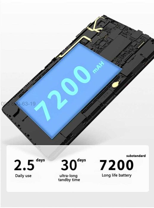 Потужний Планшет ULTRA TAB PRO/GPS,IPS/10.6"дюйм/3.4G/NEW 2025