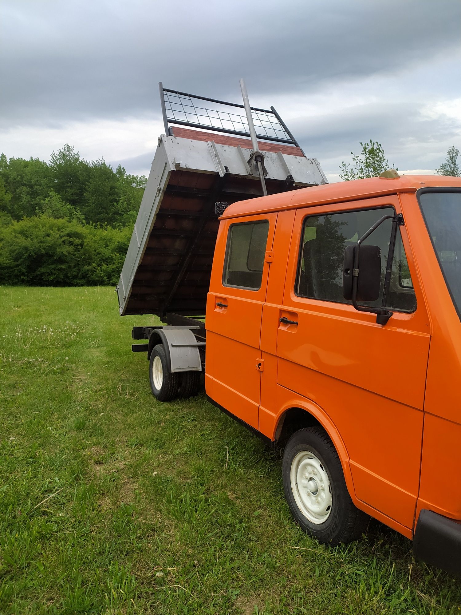 VW lt 35 sprzedam wywrotke z kiprem