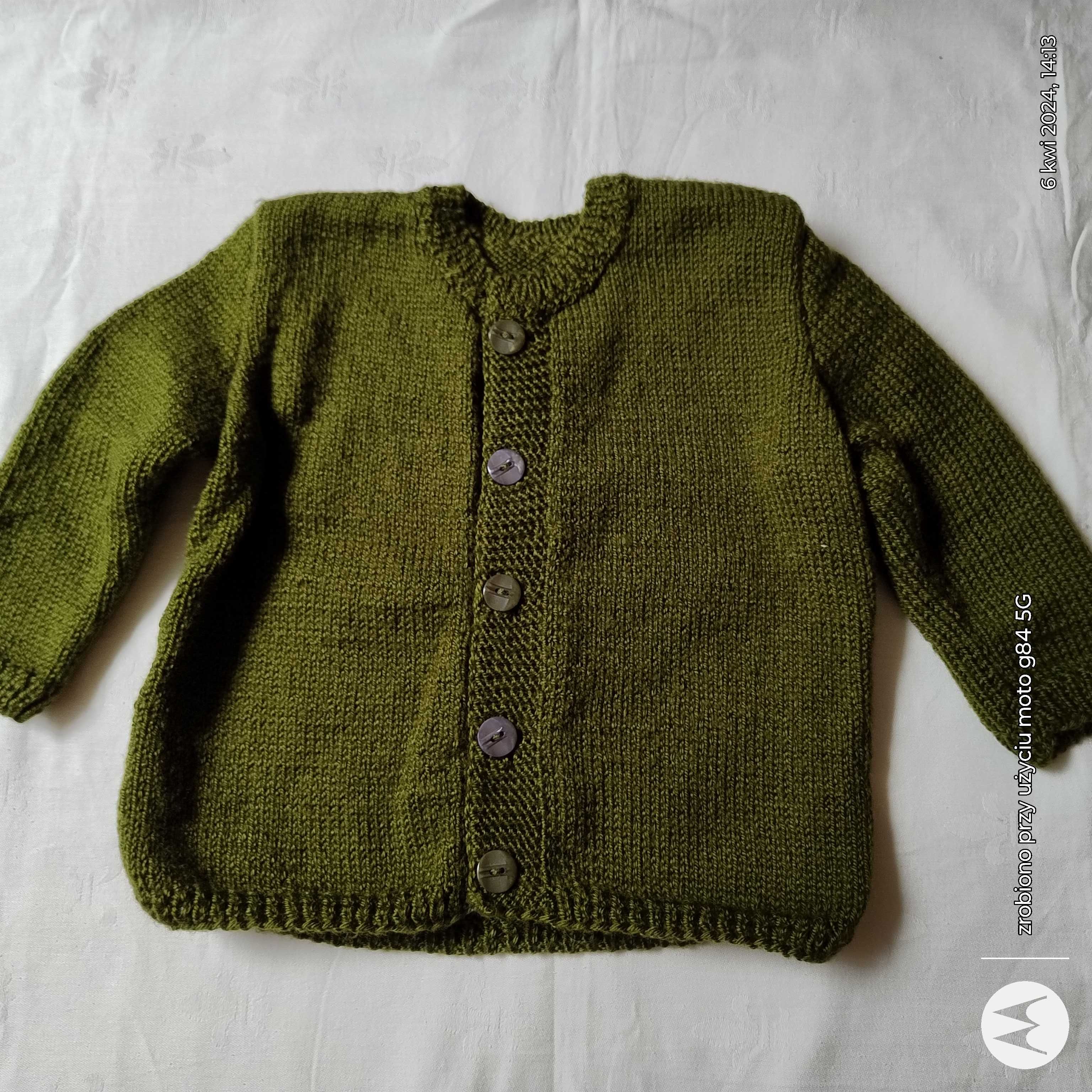 Sweter dziecięcy nieużywany 92cm