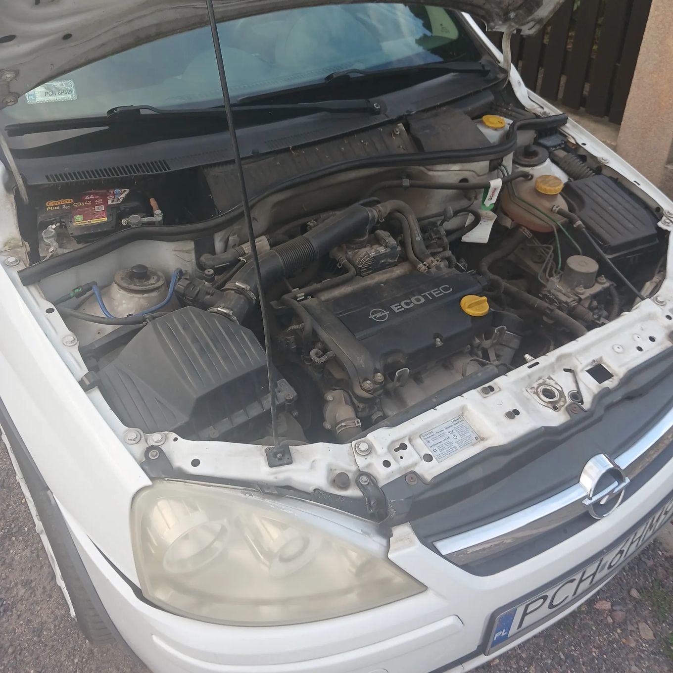 Opel Corsa Opel Corsa automat 2005