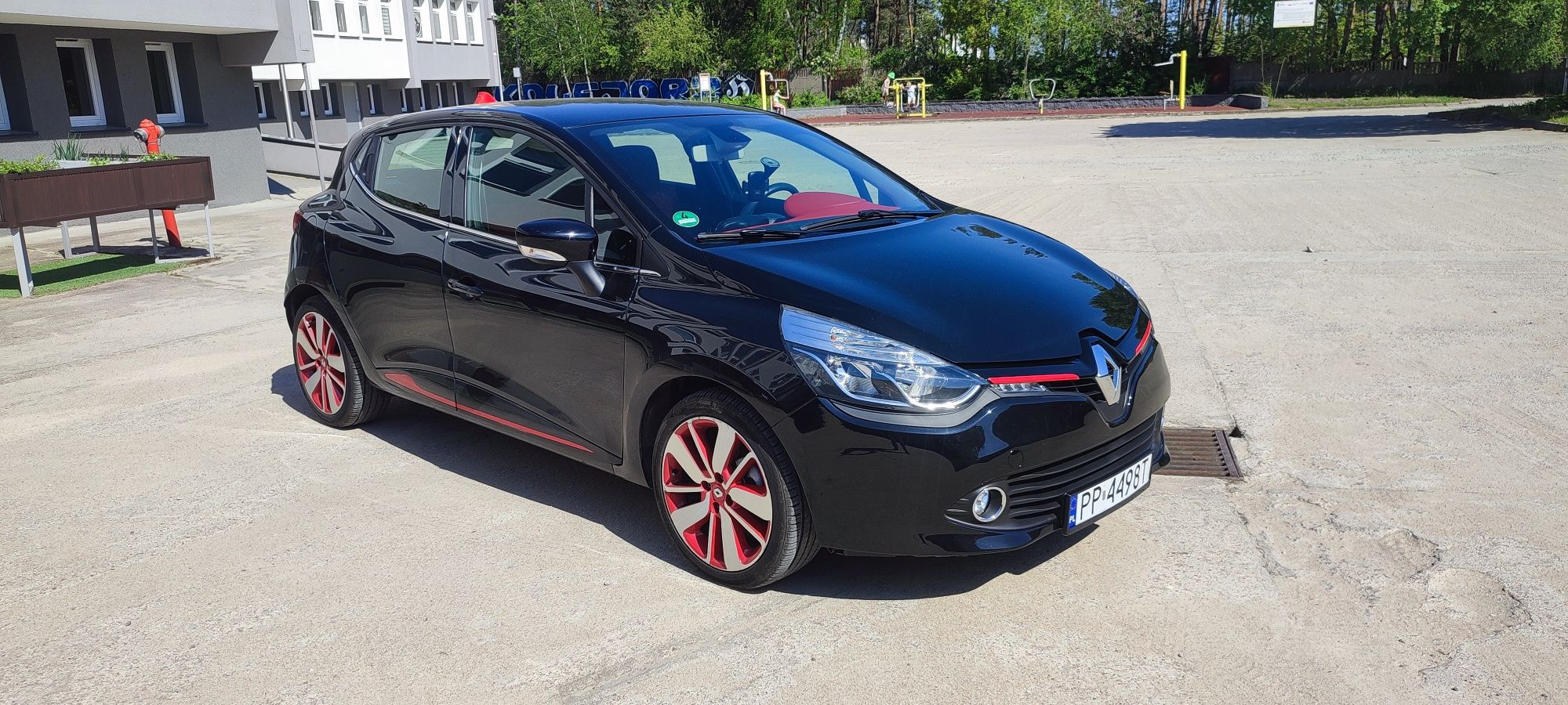 Renault Clio IV benzyna niski przebieg