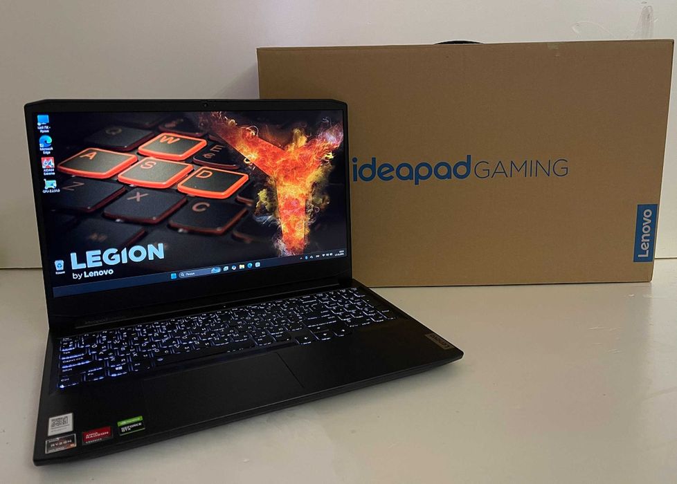 Игровой Lenovo Gaming 3/ RYZEN на 12" ЯДЕР/ GTX 1650/ GDDR6/ СТАЛКЕР 2