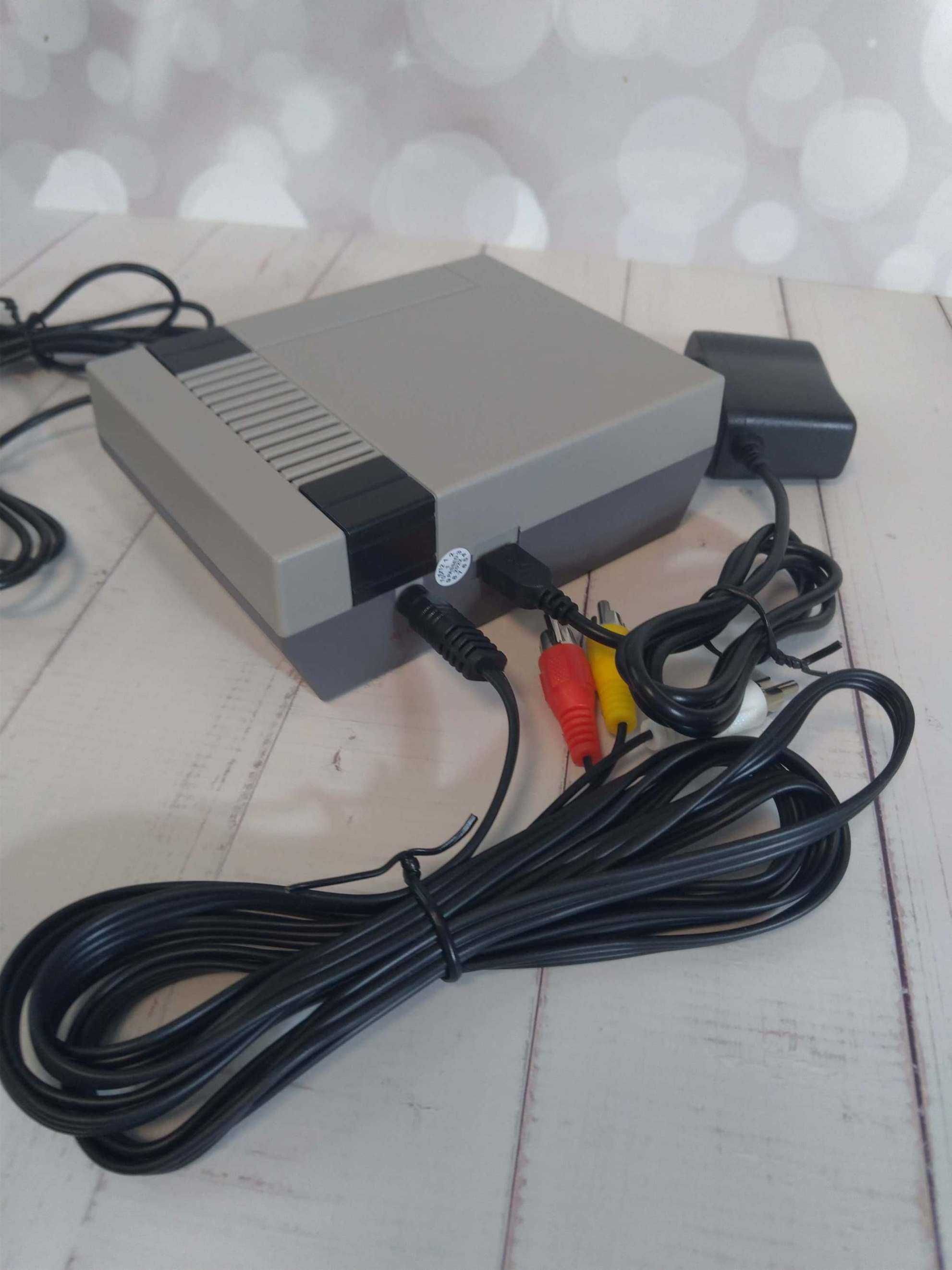 Ігрова приставка консоль Dendy Retro NES 620 ігор 8bit з джойстиками