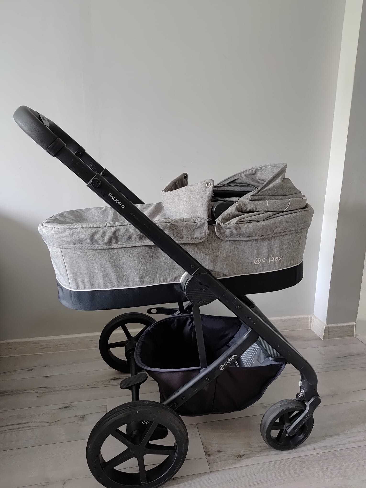 Sprzedam wózek cybex balios s lux 2 w 1