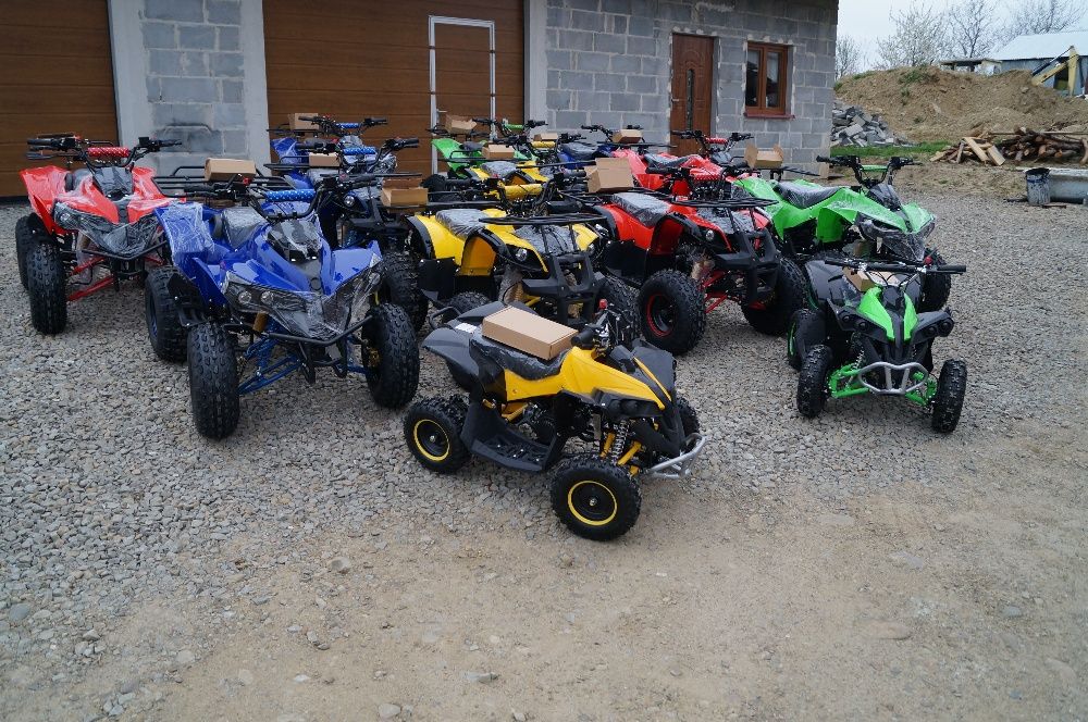 Nowy Quad 125, 3+1, Waria, Gryzzly, DUŻY WYBÓR