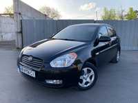 Hyundai Accent АВТОМАТ 1.6 Газ/Бензин 2007р