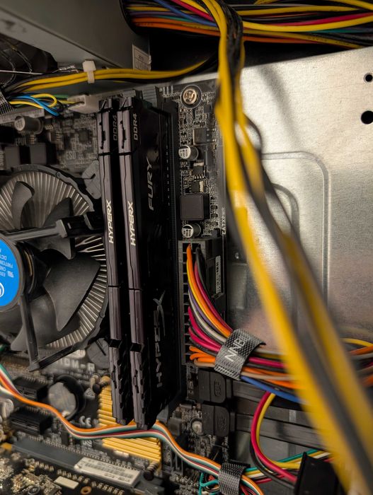 Ігровий ПК Msi RX 470 4 GB / i3 7100 / Ram DDR4 16 gb / SSD /Win 11Pro