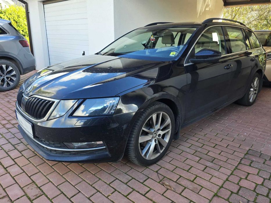 Skoda Octavia 1.6 TDI SCR
Style COMBI