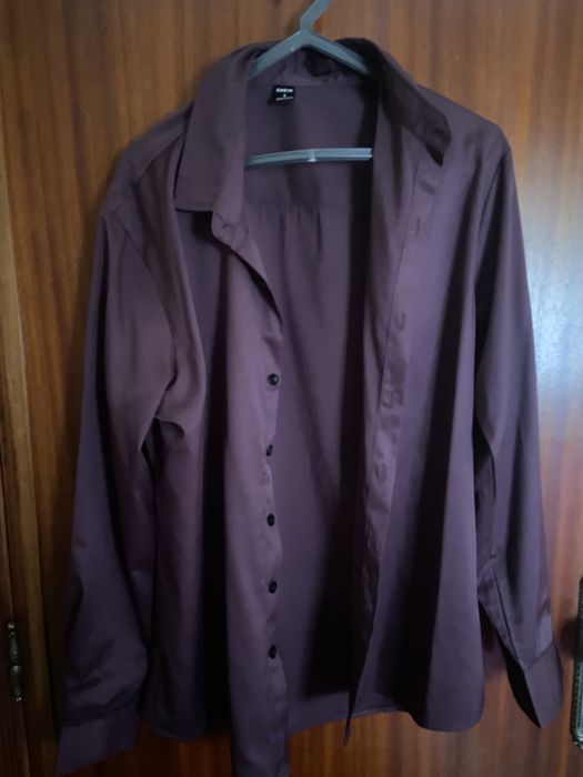Camisa de cerimónia Shein