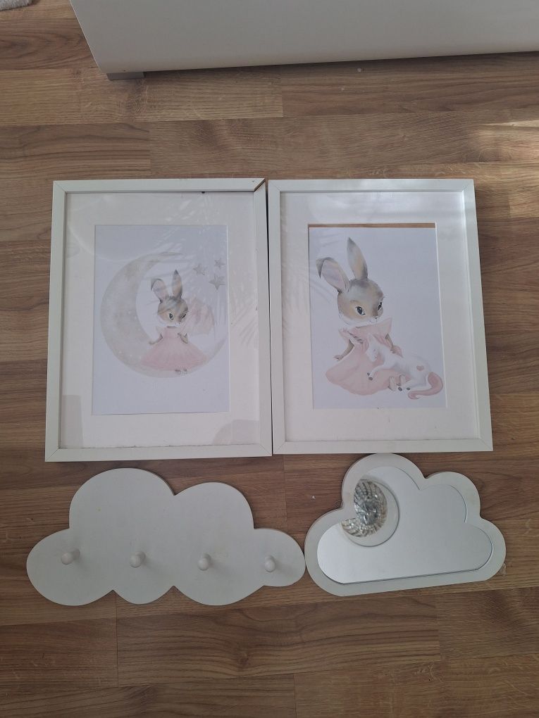 Szafa dziecięca Hensvik Ikea + dodatki