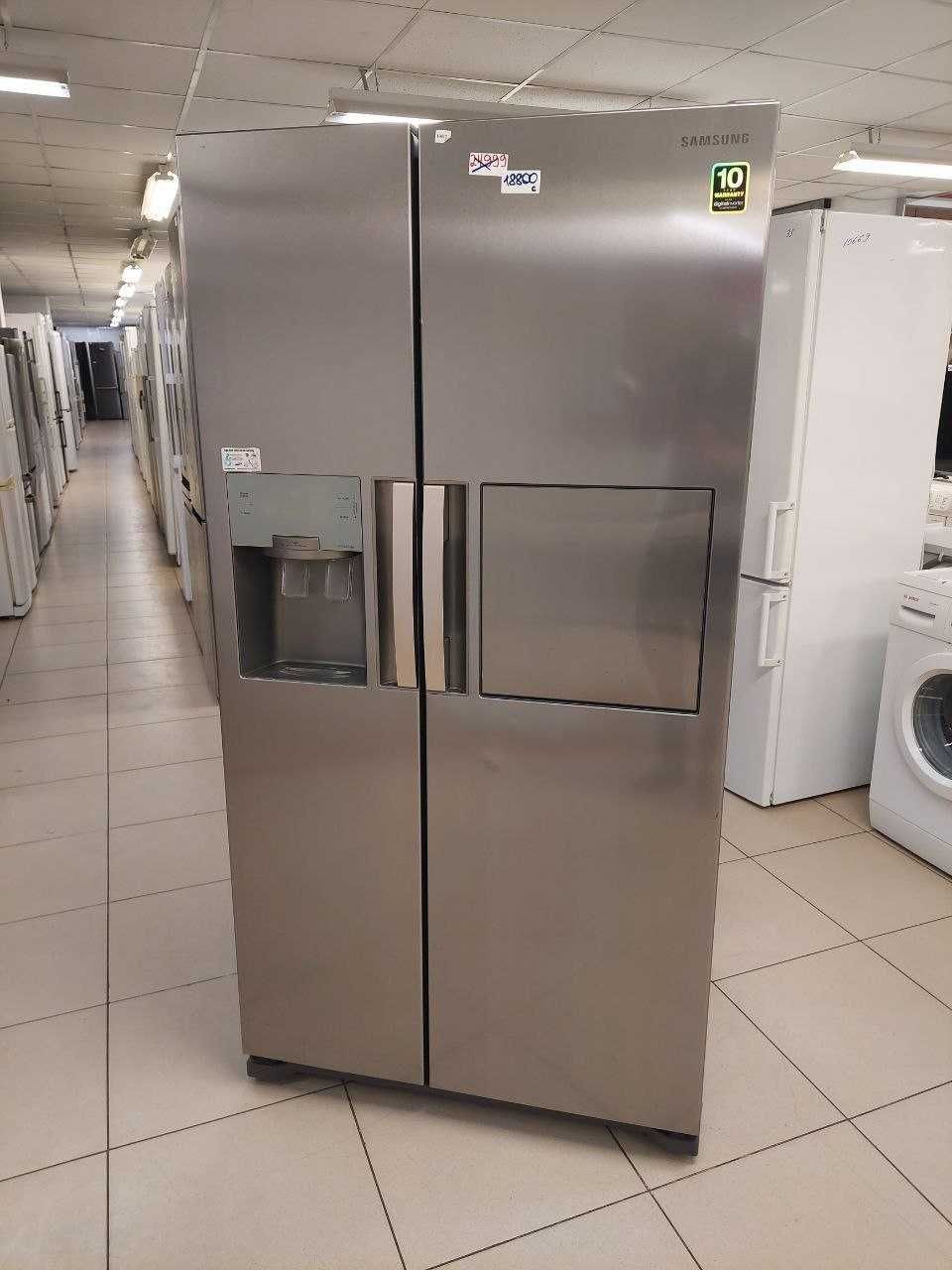 Великий холодильник Side-by-Side, Beko G9261ONE, працюючий, стан топ.