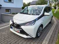 Toyota Aygo !1.0 benzyna!69KM!Klimatyzacja!Kamera!Z Niemiec!Serwis!