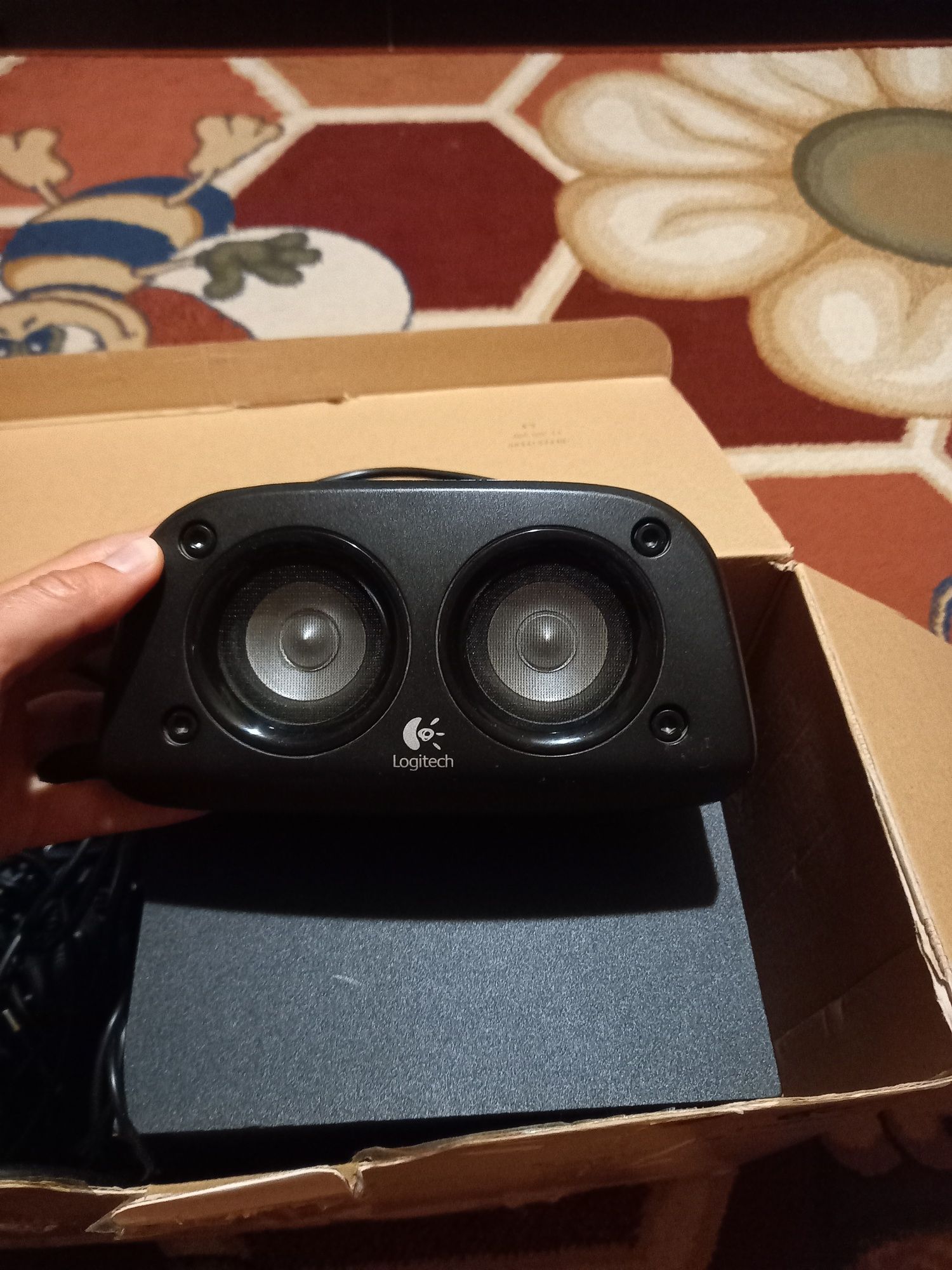 Колонкі Logitech z506