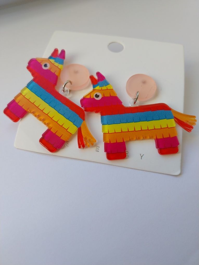 Brincos Lama Coloridos || Novos