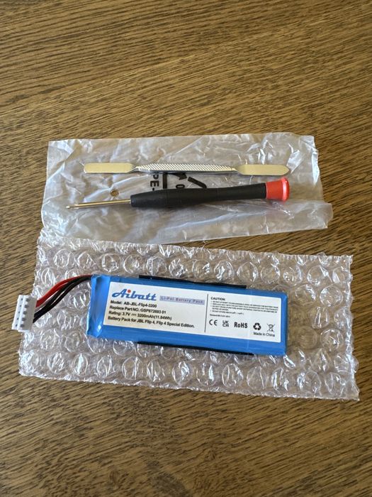 Bateria Coluna JBL Flip 4