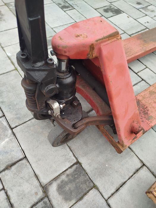 Paleciak wózek paletowy  2500 kg  Toyota Promag