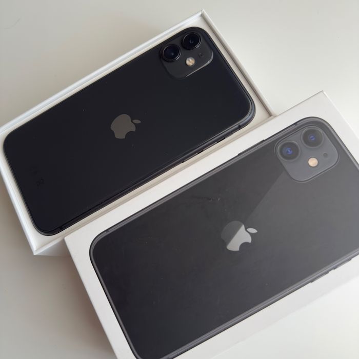 Iphone 11 128gb Czarny - BATERIA 91% - TANIO!