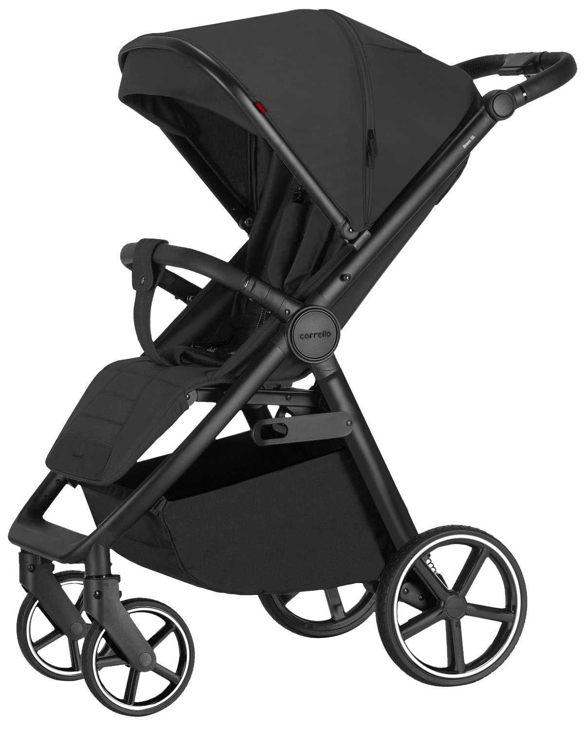Carrello BRAVO SL 2025 Deluxe  Eclipse Black wózek spacerowy do 22 kg