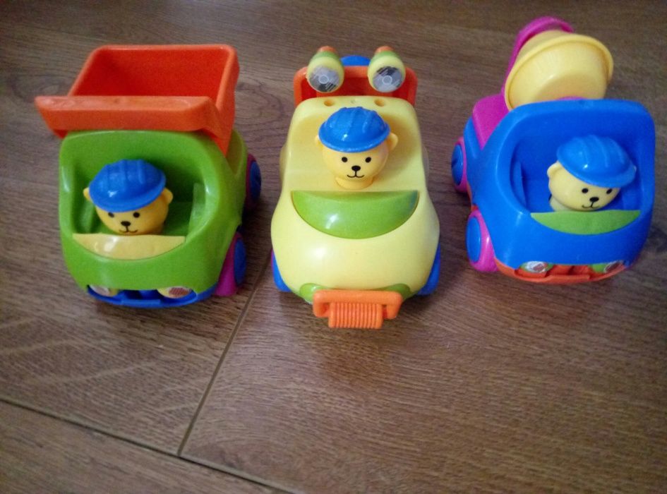 Машинки на вибір