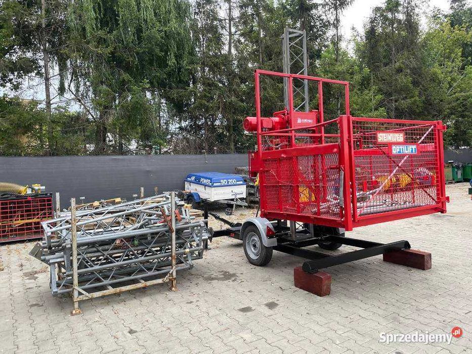 Winda budowlana Steinweg Optilift 500kg wciągarka koszowa