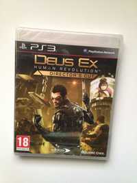 PS3 - Deus Ex: Human Revolution [Director's Cut] (selado)