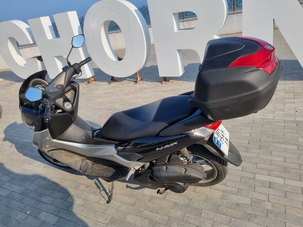 Yamaha Nmax 125, 2017