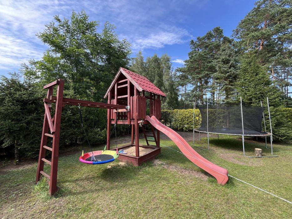 Domek wolny od ZARAZ - domek z jacuzzi, sauna na wyłączność