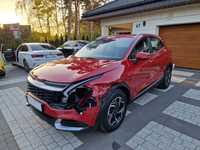 Kia Sportage Salon Polska, Vat,1wl, automat kamera , 2023 mildhibrid.