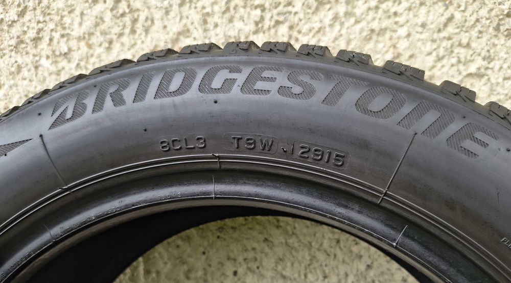 opony zimowe Brigdestone 195/55/R16  4 szt.