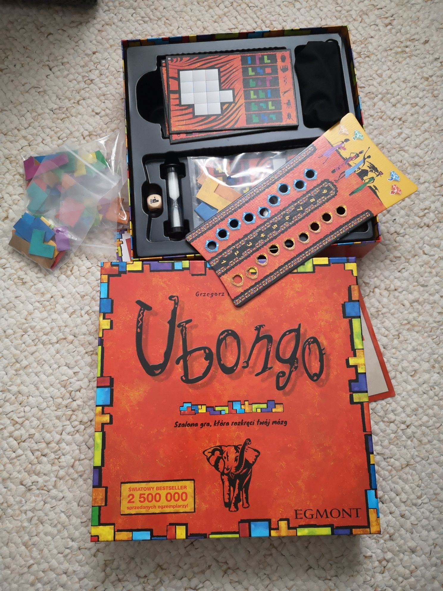 Ubongo gra planszowa