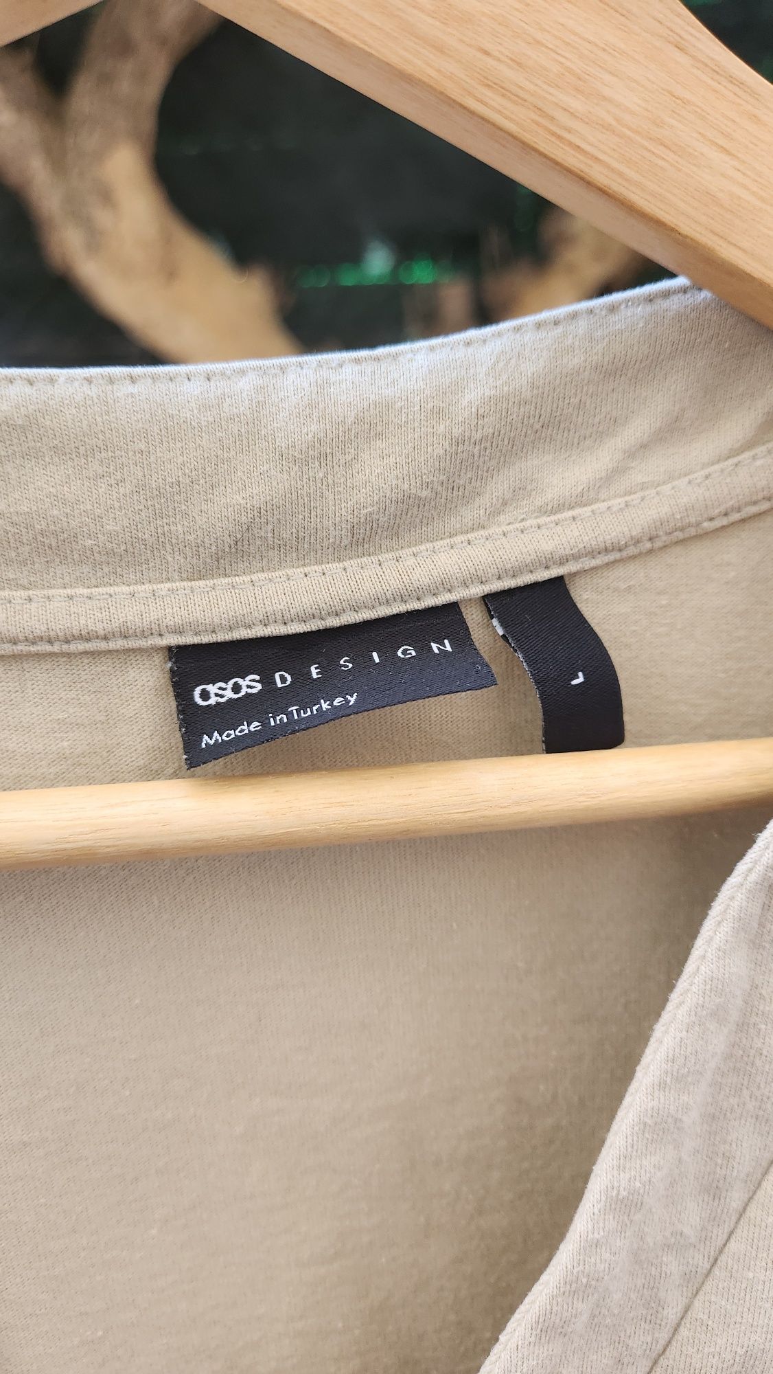 Camisa sem mangas verão ASOS