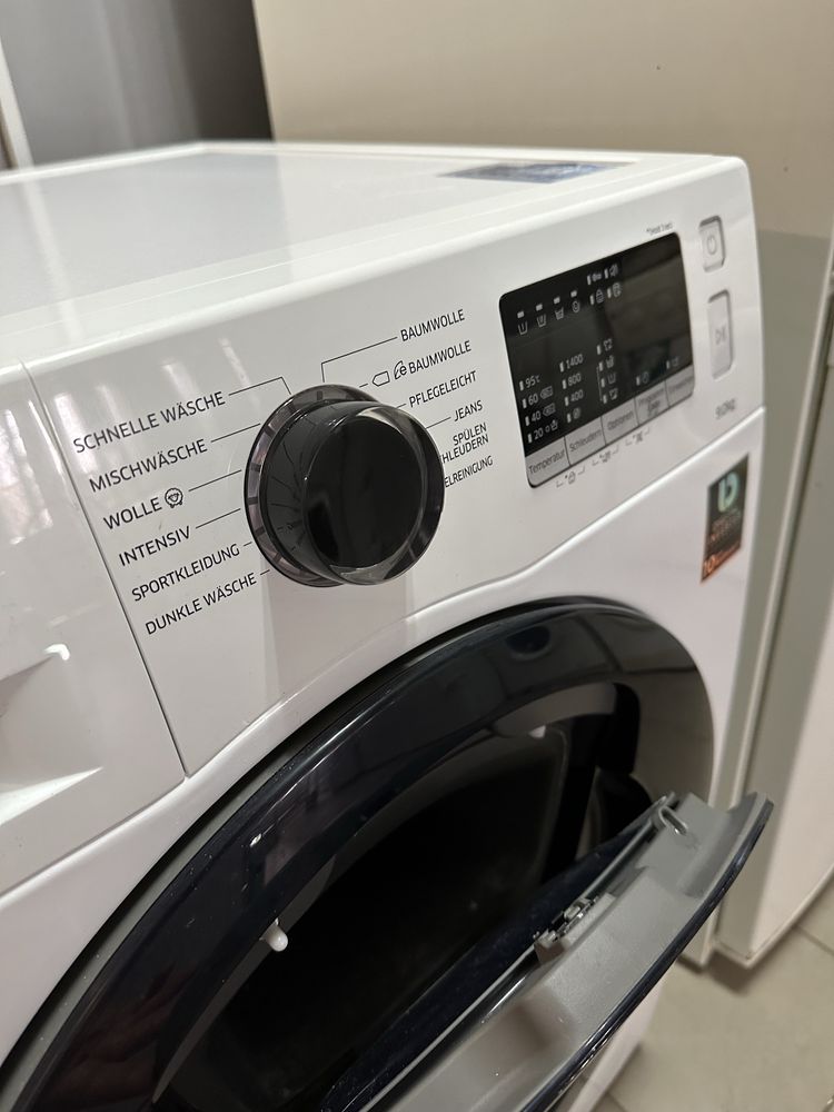 Пральна машина Samsung WW8EK5400UW з Німечини Безкоштовна доставка
