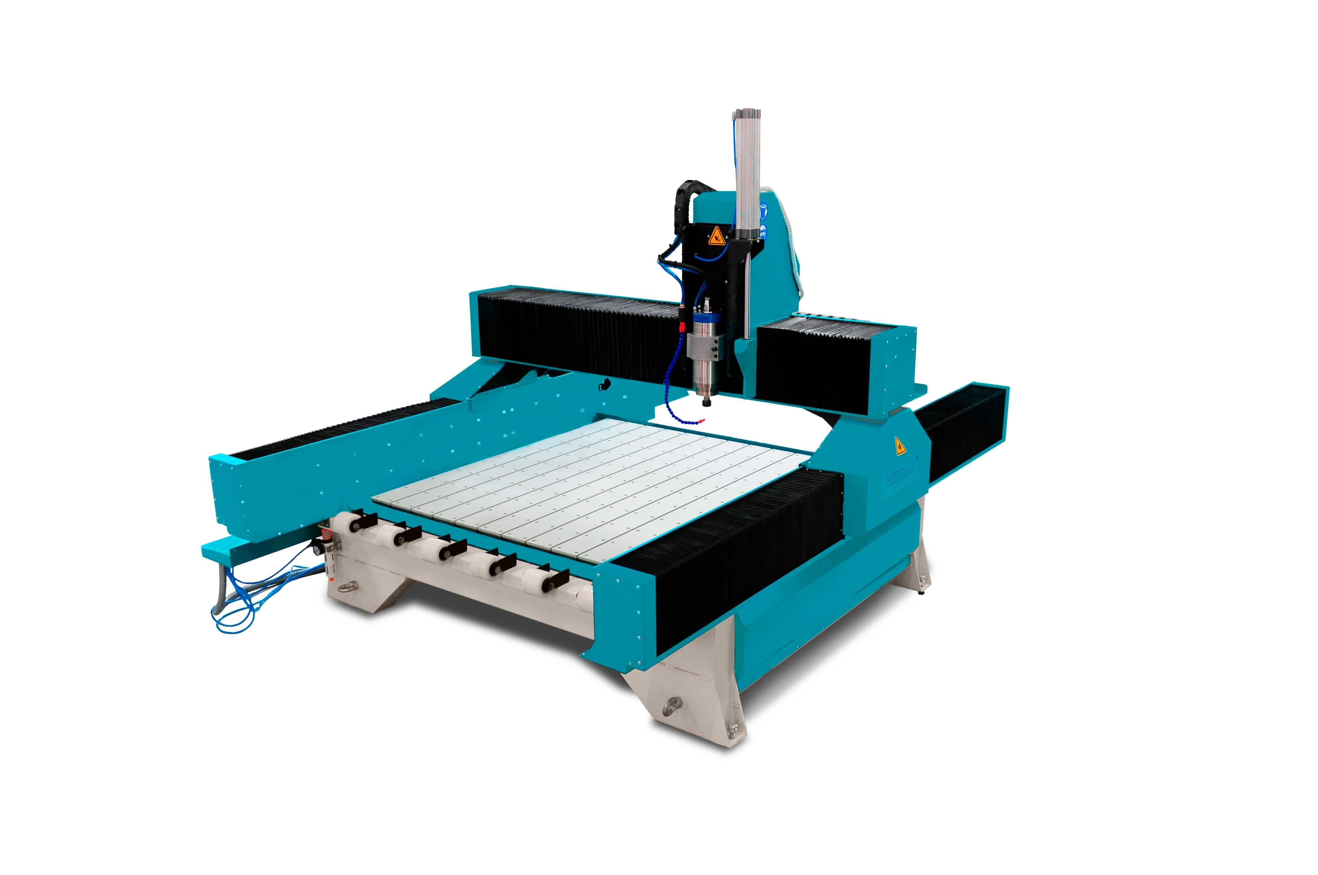 Фрезерний верстат з ЧПУ по каменю та граніту 1350x1350мм Dominant CNC