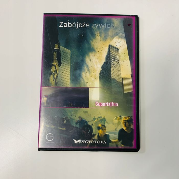 Zabójcze Żywioły Supertajfun Płyta Dvd