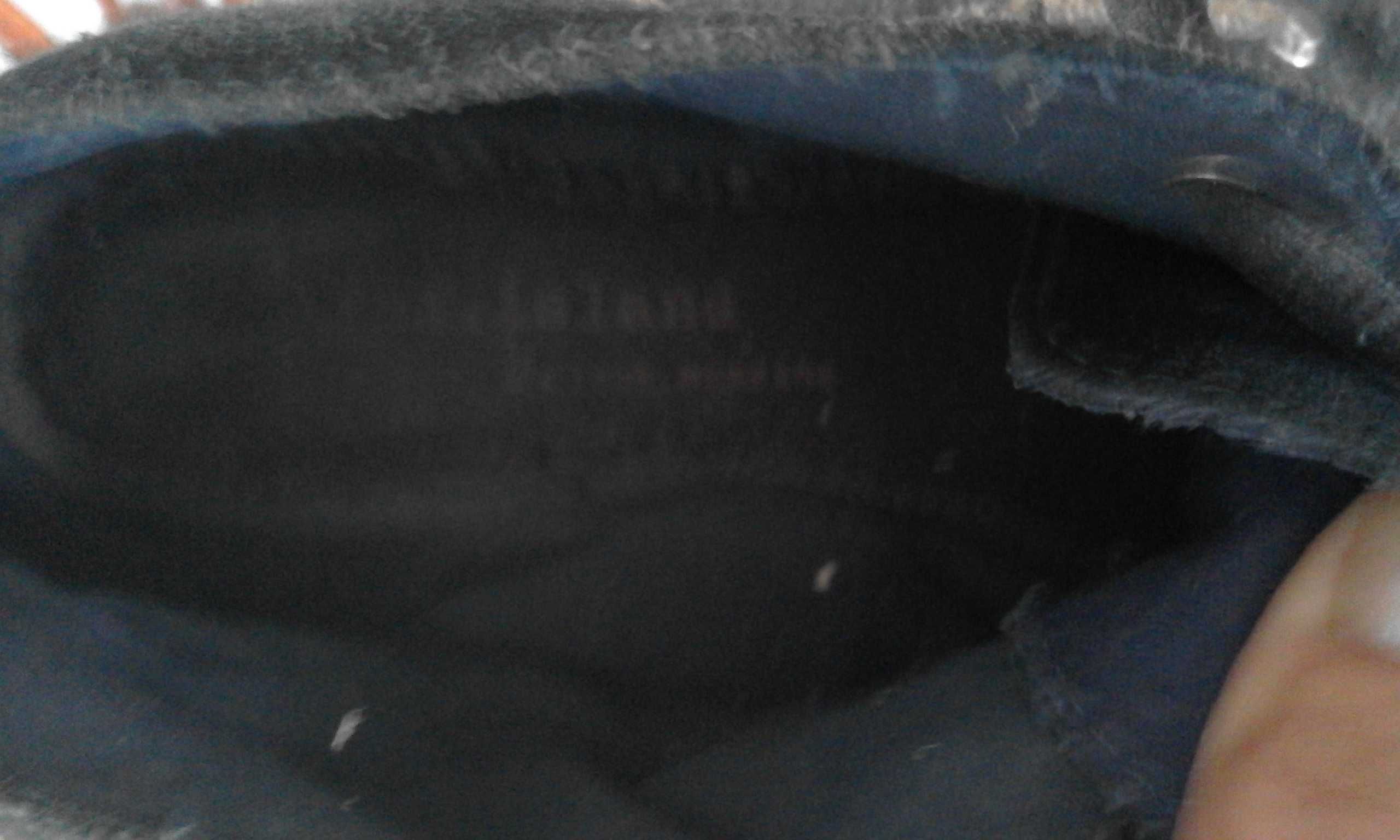 buty płaskie zamszowe granatowe 37 trampki tenisówki