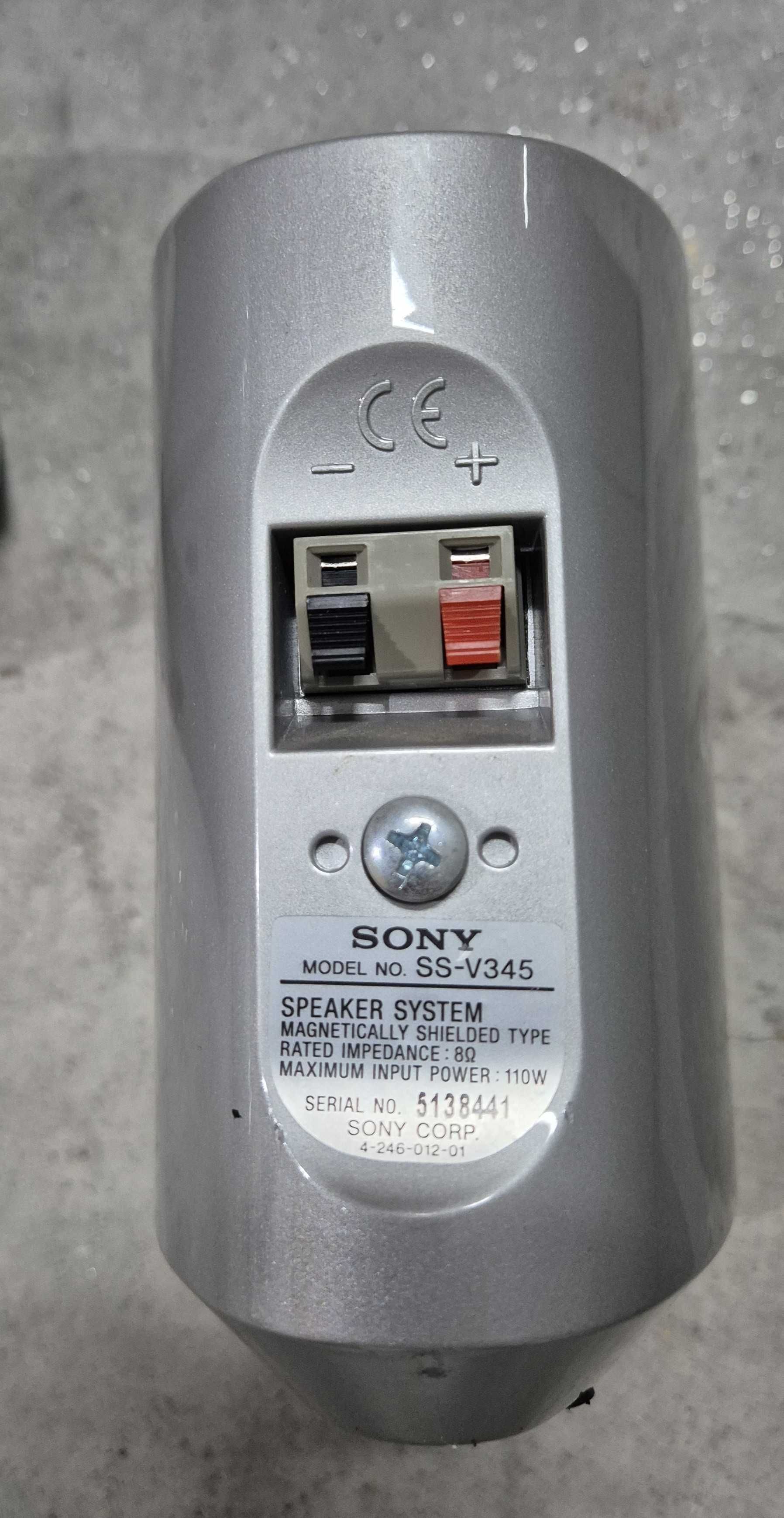 Sistema de Som Sony - 4 Colunas