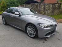 Alfa Romeo Giulia 2.2 D 180KM automat 2017/2018 Grudzien. Lekko uszkodzona.