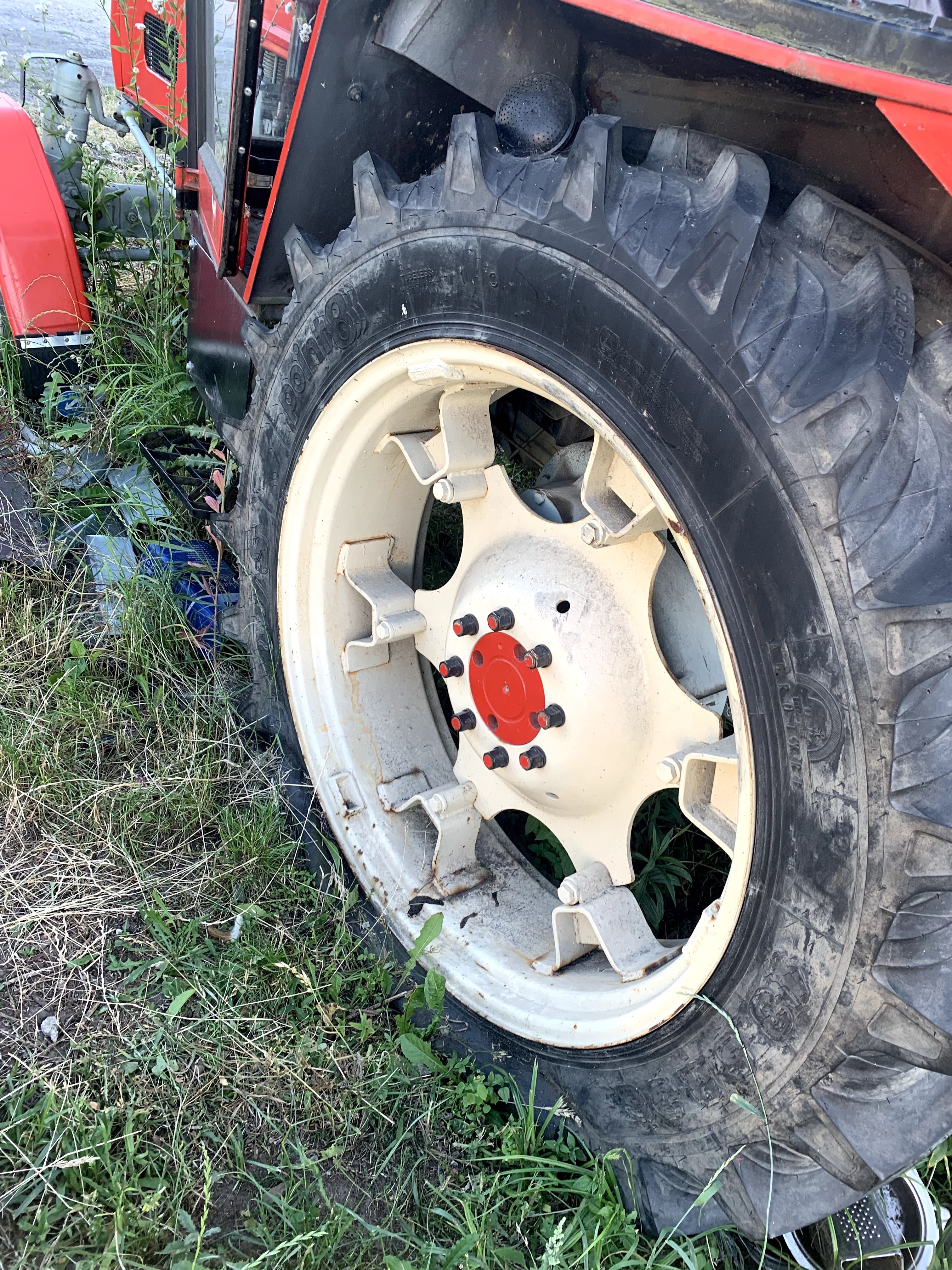 Zetor 6718 – uszkodzony, do naprawy – silnik sprawny