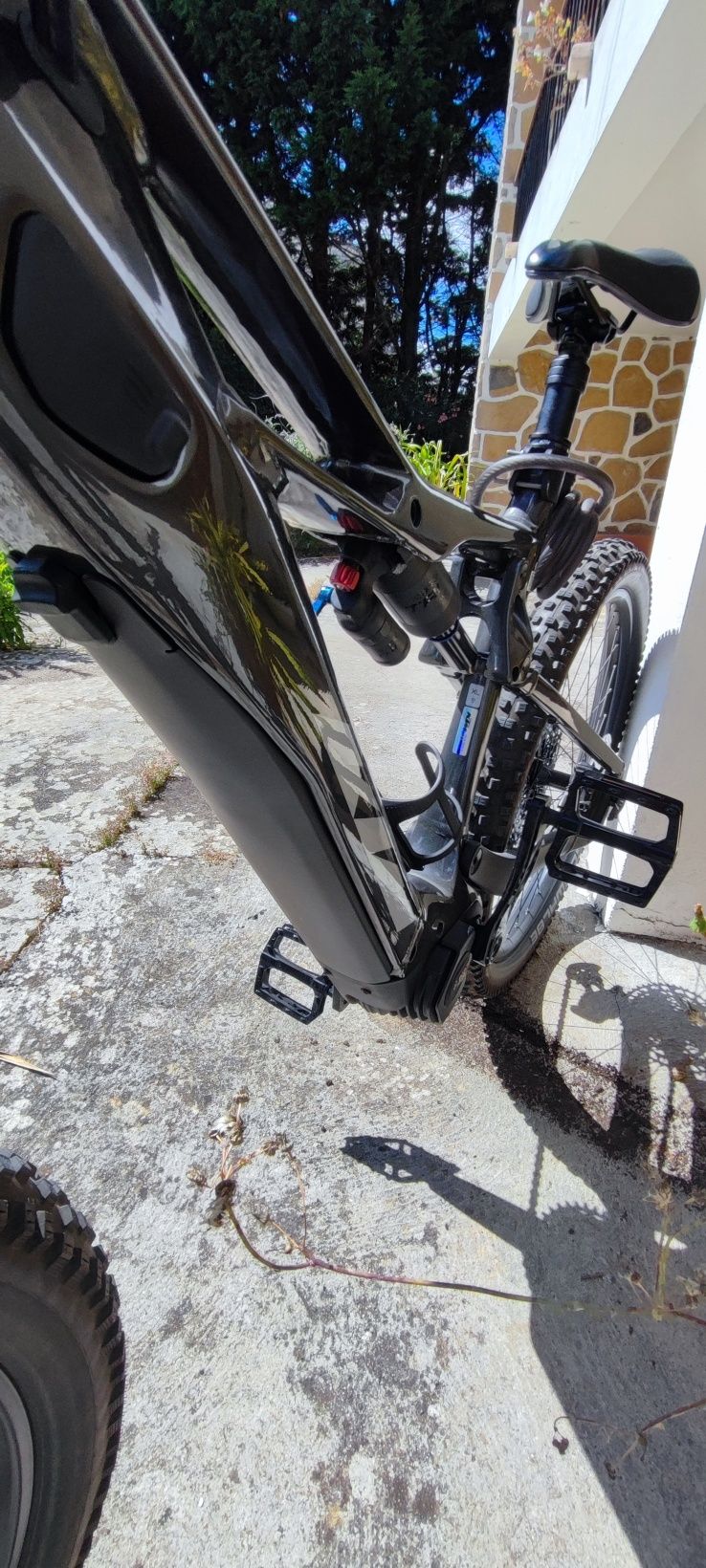 Bicicleta KTM Macina Kapoho 6971 com 295km