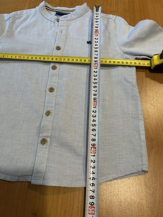 Bluzki 3 szt. rozmiar 122 Cocodrillo