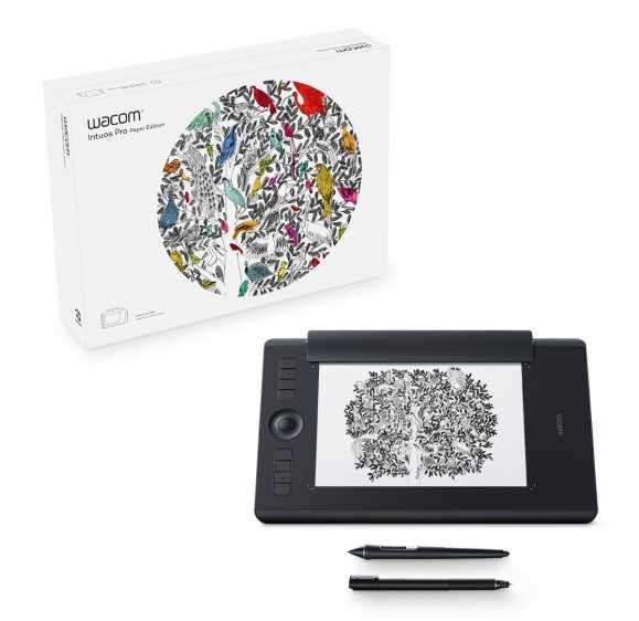 Wacom Intuos Pro Medium Paper (PTH-660P-N) - tablet graficzny