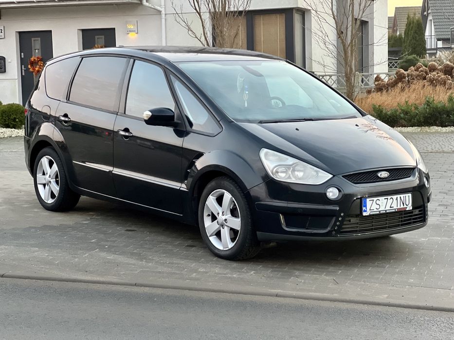 Ford S-Max 1.8 TDCi Convers + Gotowy do Jazdy zimowe opony oplaty 2026