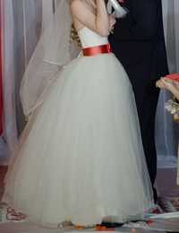 Свадебное платье шуба и сапоги