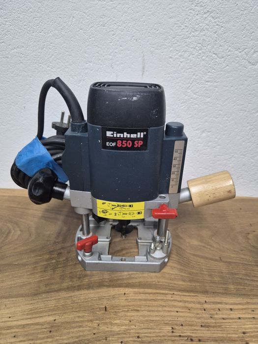 Frezarka górnowrzecionowa einhell eof 850 sp